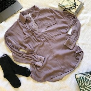 Free People | purple "Starry Dreams" shirt